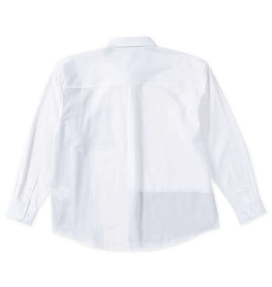 大きいサイズ H BY FIGER CVCオックス縦切替長袖B.Dシャツ 3L 4L 5L 6L 8L MC743001-73328 ラッピング可 送料無料 即日発送-1