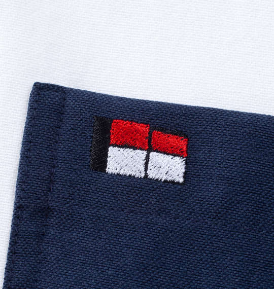 大きいサイズ H BY FIGER CVCオックス縦切替長袖B.Dシャツ 3L 4L 5L 6L 8L MC743001-73328 ラッピング可 送料無料 即日発送-3