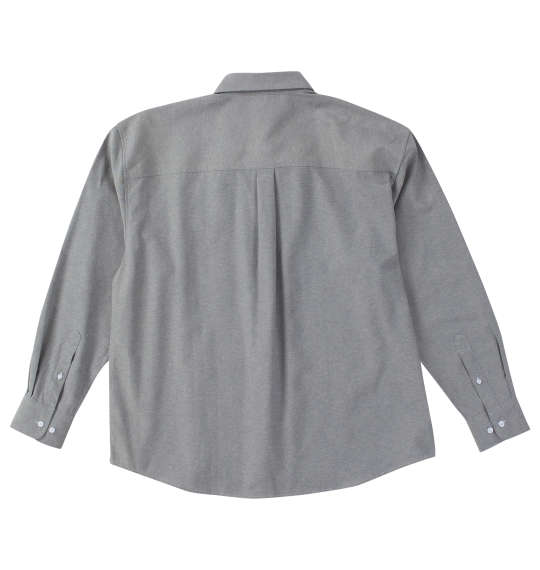 大きいサイズ Ｈ ＢＹ ＦＩＧＥＲ ＣＶＣオックス縦切替長袖Ｂ．Ｄシャツ ３Ｌ ４Ｌ ５Ｌ ６Ｌ ８Ｌ MC743002-73329 ラッピング可 送料無料 即日発送-1