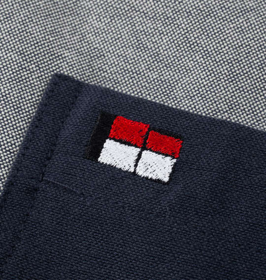 大きいサイズ Ｈ ＢＹ ＦＩＧＥＲ ＣＶＣオックス縦切替長袖Ｂ．Ｄシャツ ３Ｌ ４Ｌ ５Ｌ ６Ｌ ８Ｌ MC743002-73329 ラッピング可 送料無料 即日発送-4