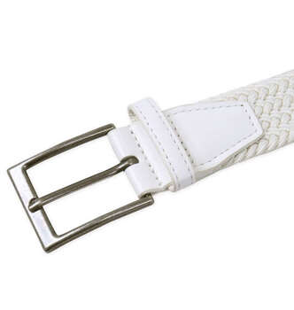 大きいサイズ FILA GOLF メッシュベルト 120 140 160 ホワイト ラッピング可 送料無料 即日発送-1