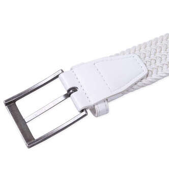 大きいサイズ FILA GOLF メッシュベルト 120 140 160 ホワイト ラッピング可 送料無料 即日発送-5