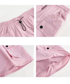 カーゴスカート ハイウエストミニスカート 送料無料 即日発送-9