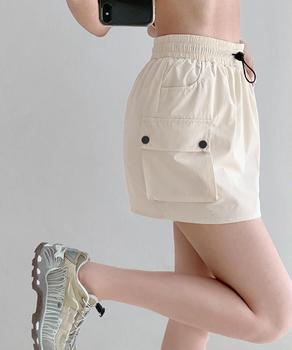 カーゴスカート ハイウエストミニスカート 送料無料 即日発送-3