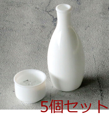 和食器 ? ぎょく ガラス 徳利 千代口 大 酒器 5セット 送料無料-2