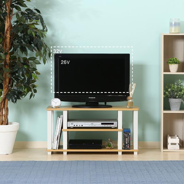 フィット ＴＶラック Ｗ８０ ３色展開 送料無料-12