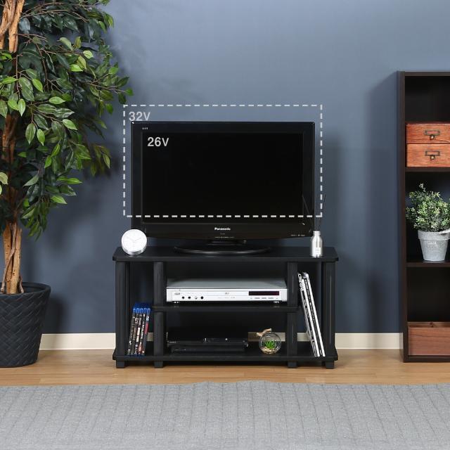 フィット ＴＶラック Ｗ８０ ３色展開 送料無料-20