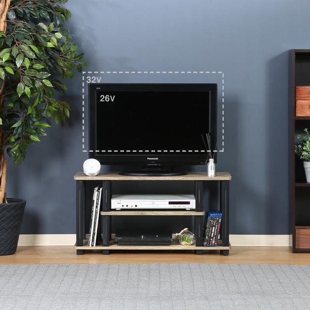 フィット ＴＶラック Ｗ８０ ３色展開 送料無料-4