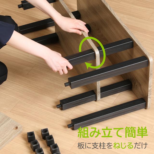 フィット ＴＶラック Ｗ８０ ３色展開 送料無料-5