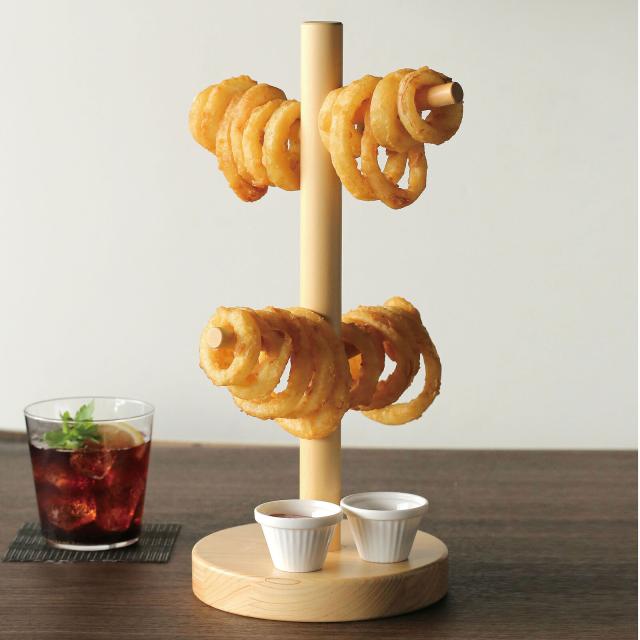 和食器 木製 リングホールドツリー 日本製 送料無料-1