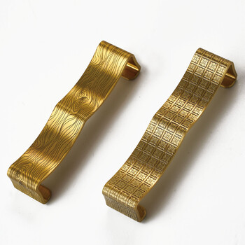 和食器 真鍮 ベント カトラリーレスト 1連 2連 木目柄 花柄 箸置 日本製 3個セット 送料無料-5