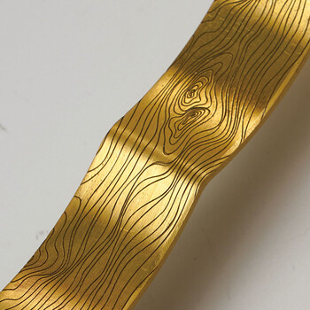 和食器 真鍮 ベント カトラリーレスト 1連 2連 木目柄 花柄 箸置 日本製 3個セット 送料無料-1