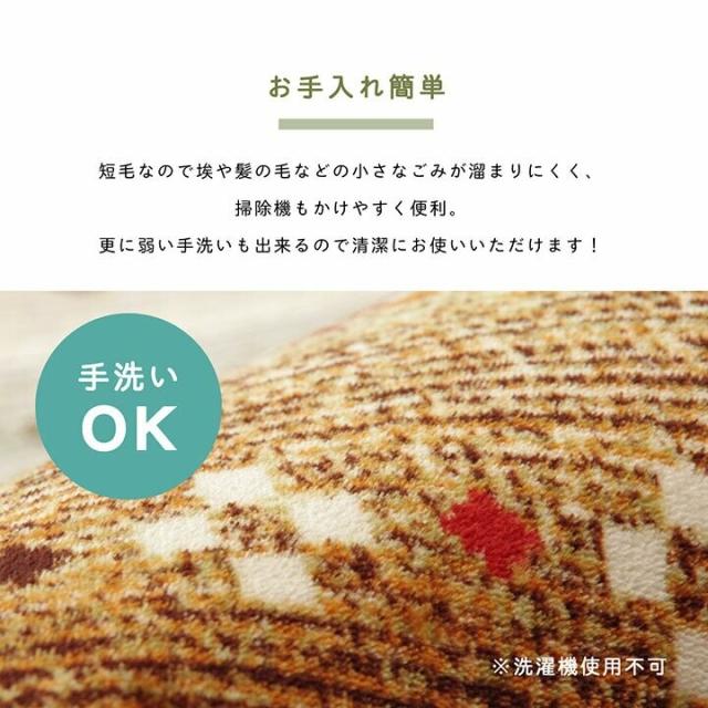 ラグ 約２２０×３２０ＣＭ 長方形 大判 洗える ギャベ ホットカーペット対応 ＤＸラディ 送料無料-23