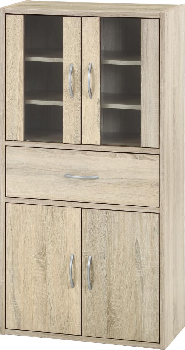 ミドルキッチンキャビネット 送料無料-1