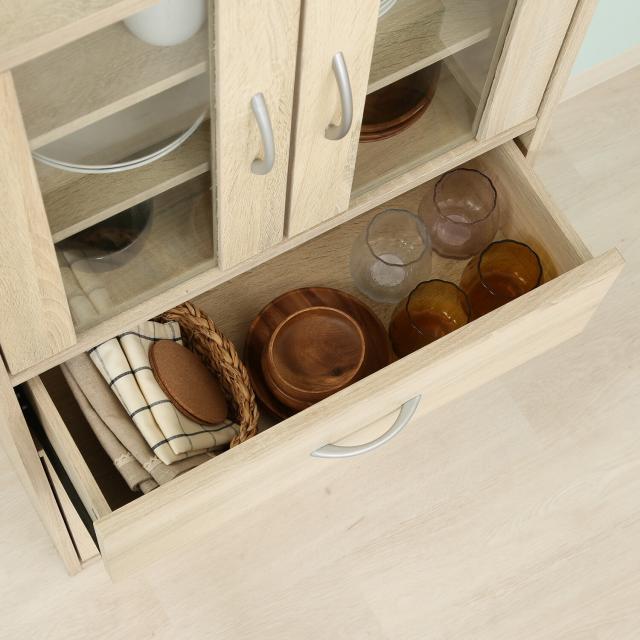 ミドルキッチンキャビネット 送料無料-7