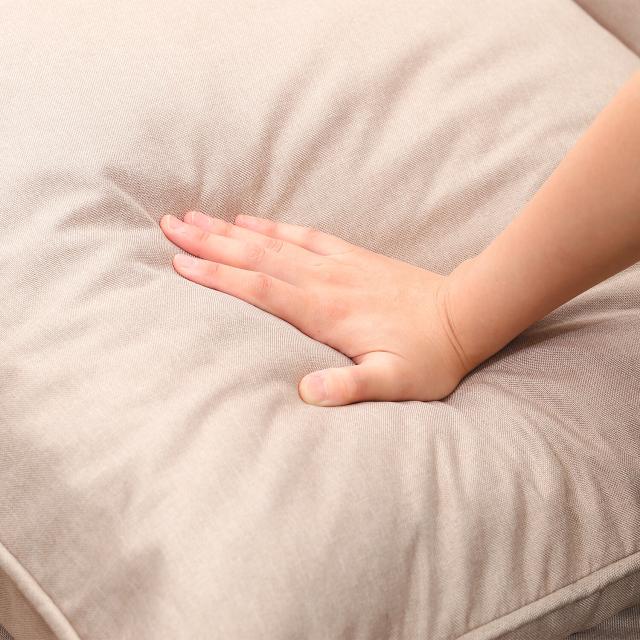 座椅子 ダブルクッション座椅子 フィット２ １Ｐ ２色展開 送料無料-14