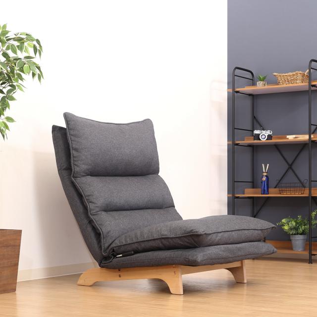 座椅子 ダブルクッション座椅子 フィット２ １Ｐ ２色展開 送料無料-7