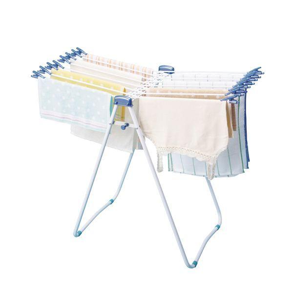 ＮＥＷスタンド物干４５ブルー 送料無料 即日発送-1