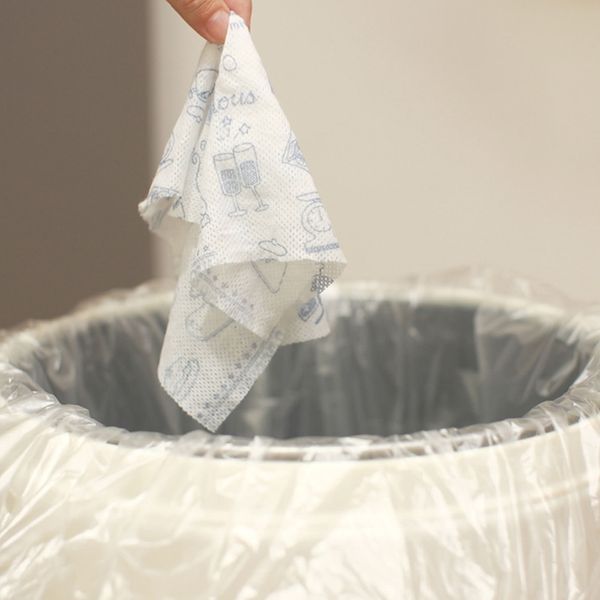 激落ちGNさっと使える不織布ふきん60枚入 8セット 送料無料 即日発送-3