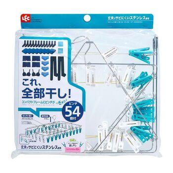 ステンレス角ハンガー54 送料無料 即日発送-0