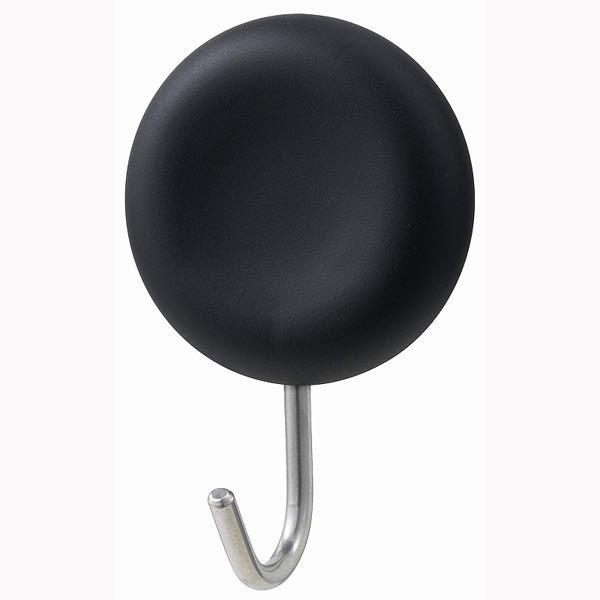 マグネットツールフック丸２個入ＢＫ 5セット 送料無料 即日発送-1