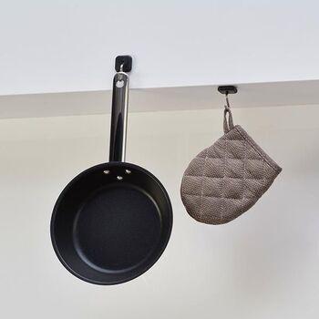 強力マグネットハングフック2個入BK 3セット 送料無料 即日発送-2