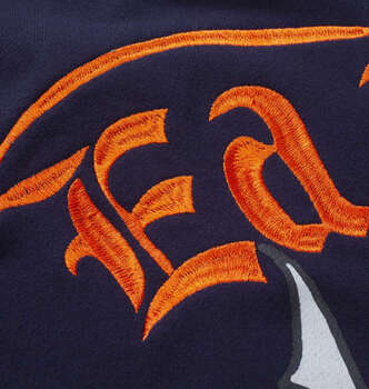 大きいサイズ ＥＤ ＨＡＲＤＹ 裏毛刺繍＆プリントフルジップパーカー ３Ｌ ４Ｌ ５Ｌ ６Ｌ MC846411-73804 ラッピング可 送料無料 即日発送-4