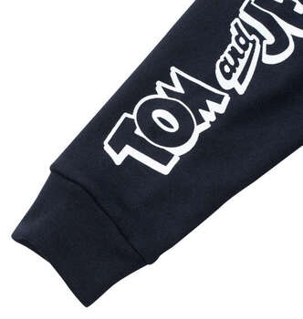 大きいサイズ ＴＯＭ ＡＮＤ ＪＥＲＲＹ ニットフリースプリントフルジップパーカー ３Ｌ ４Ｌ ５Ｌ ６Ｌ MC846361-73809 ラッピング可 送料無料 即日発送-4