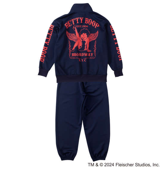 大きいサイズ BETTY BOOP プリントジャージ3L 4L 5L 6L MC846321-73813 ラッピング可 送料無料 即日発送-1