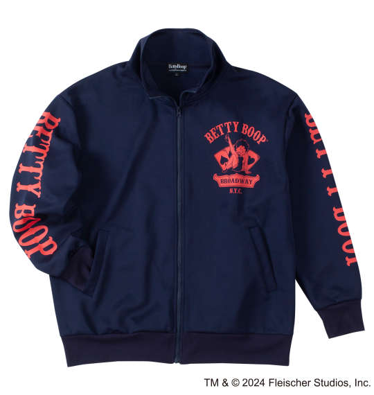 大きいサイズ BETTY BOOP プリントジャージ3L 4L 5L 6L MC846321-73813 ラッピング可 送料無料 即日発送-2