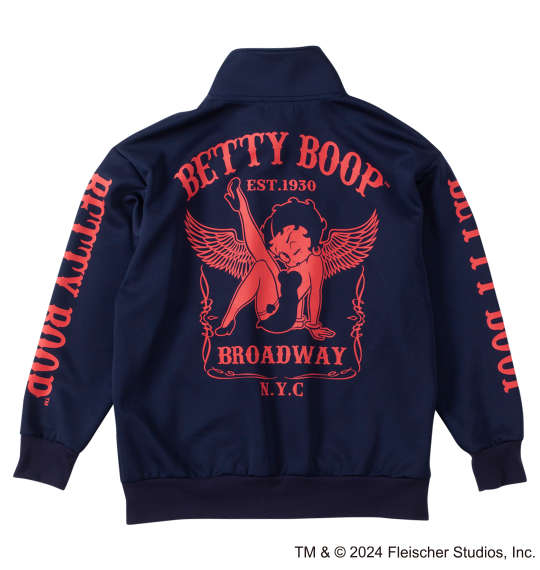 大きいサイズ BETTY BOOP プリントジャージ3L 4L 5L 6L MC846321-73813 ラッピング可 送料無料 即日発送-3