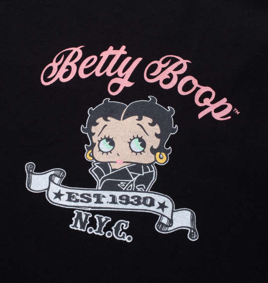 大きいサイズ ＢＥＴＴＹ ＢＯＯＰ 天竺プリント長袖Tシャツ ３Ｌ ４Ｌ ５Ｌ ６Ｌ MC846302-73818 ラッピング可 送料無料 即日発送-2