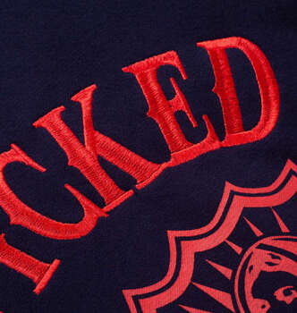 大きいサイズ SHELTY 裏毛刺繍&プリントフルジップパーカー 3L 4L 5L 6L MC843111-73827 ラッピング可 送料無料 即日発送-2