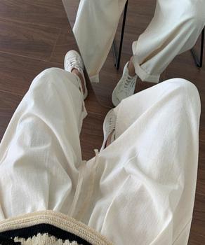 ワイドパンツ レディースキャロットパンツ 送料無料 即日発送-5