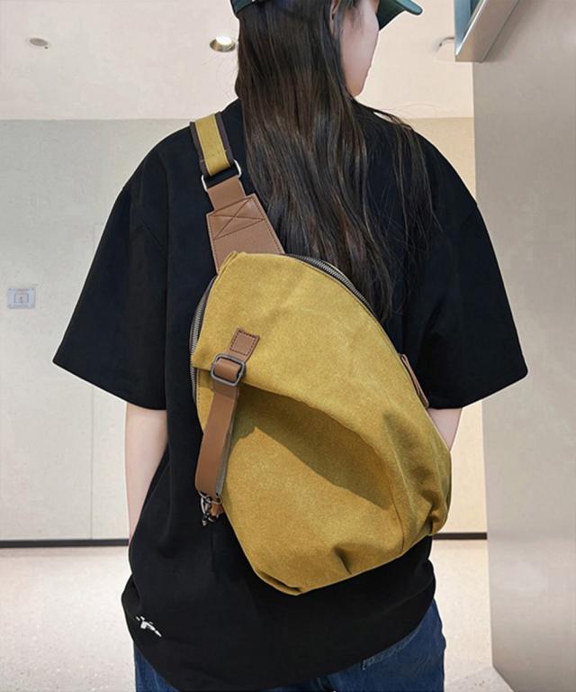 ボディバッグ 男女兼用 大容量斜めがけ鞄 送料無料 即日発送-8