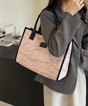 トートバッグ レディース スクエアバッグ SK21451702-4094 送料無料 即日発送-4