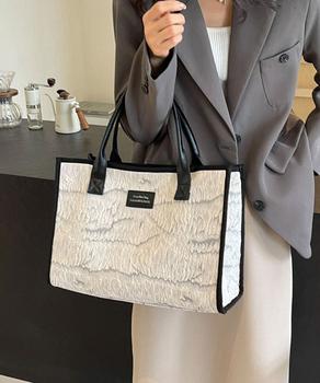 トートバッグ レディース スクエアバッグ SK21451702-4094 送料無料 即日発送-6