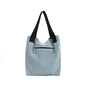 タリックトートバッグ　Ａ４対応 ＮＡＮＡＮＯＥＬ　ナナノエル　ＮＥＬＬＩＥ　メ 送料無料 即日発送-18