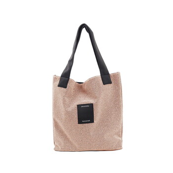 タリックトートバッグ　Ａ４対応 ＮＡＮＡＮＯＥＬ　ナナノエル　ＮＥＬＬＩＥ　メ 送料無料 即日発送-1