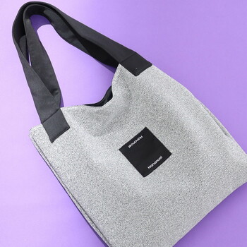 タリックトートバッグ　Ａ４対応 ＮＡＮＡＮＯＥＬ　ナナノエル　ＮＥＬＬＩＥ　メ 送料無料 即日発送-22