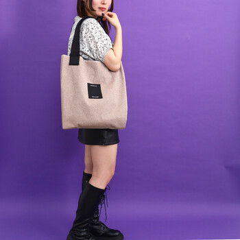 タリックトートバッグ　Ａ４対応 ＮＡＮＡＮＯＥＬ　ナナノエル　ＮＥＬＬＩＥ　メ 送料無料 即日発送-23