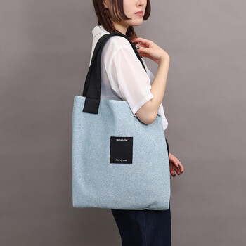 タリックトートバッグ　Ａ４対応 ＮＡＮＡＮＯＥＬ　ナナノエル　ＮＥＬＬＩＥ　メ 送料無料 即日発送-24