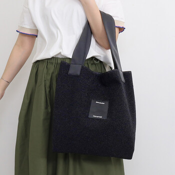 タリックトートバッグ　Ａ４対応 ＮＡＮＡＮＯＥＬ　ナナノエル　ＮＥＬＬＩＥ　メ 送料無料 即日発送-26