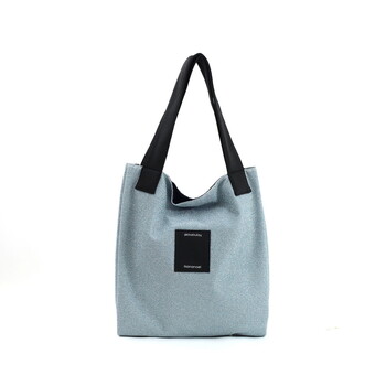 タリックトートバッグ　Ａ４対応 ＮＡＮＡＮＯＥＬ　ナナノエル　ＮＥＬＬＩＥ　メ 送料無料 即日発送-2