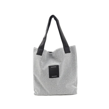 タリックトートバッグ　Ａ４対応 ＮＡＮＡＮＯＥＬ　ナナノエル　ＮＥＬＬＩＥ　メ 送料無料 即日発送-8