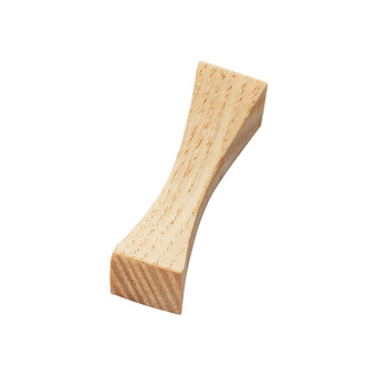 和食器 木製箸置 アーチ 黒檀 レッドウッド アッシュ 10個セット 送料無料-3