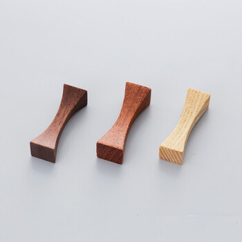 和食器 木製箸置 アーチ 黒檀 レッドウッド アッシュ 10個セット 送料無料-5