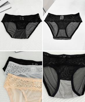 セクシーランジェリーノンワイヤー 送料無料 即日発送-9