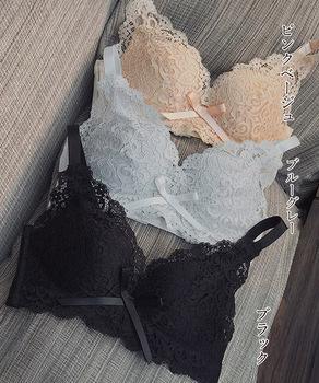 セクシーランジェリーノンワイヤー 送料無料 即日発送-1