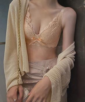 セクシーランジェリーノンワイヤー 送料無料 即日発送-6